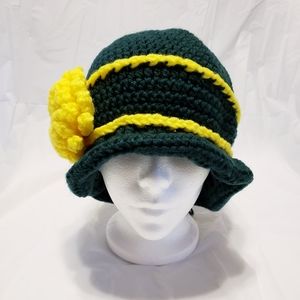 Crocheted hat: #22